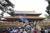 The Dacheng Hall of the Temple of Confucius Qufu, Shandong, 1499