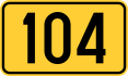 State Road 104 shield}}