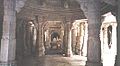 Intérieur du temple de Ranakpur.