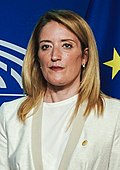 Roberta Metsola EPP–MT President of the European Parliament (since 11 January 2022)