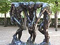 Las tres sombras, de Rodin.