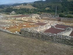 Roman villa in Veranes