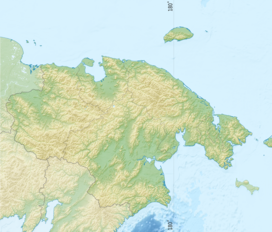 Anadyr Highlands is located in Chukotka Autonomous Okrug