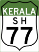 State Highway 77 shield}}