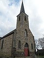 Façade de l’église.