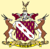 Samthar coat of arms