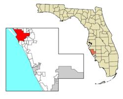Location in Sarasota County and the U.S. state of Florida