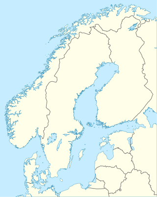 Stockholm–Åre bid for the 2026 Winter Olympics is located in Scandinavia