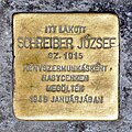 Schreiber József, Rumbach S. utca 7