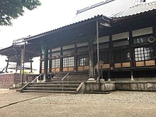 照恩寺 本堂