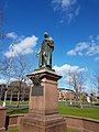 Sir Samuel Alexander Sadler statue in Middlesbrough.