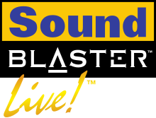 Sound Blaster Live! logo