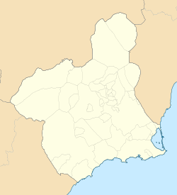 Fuente Álamo de Murcia is located in Murcia