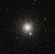 NGC 6752 taken by the Wide Field Imager on the MPG/ESO 2.2-meter telescope.[14]