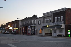 Sycamore Avenue downtown