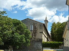 Temple protestant d'Uzès.