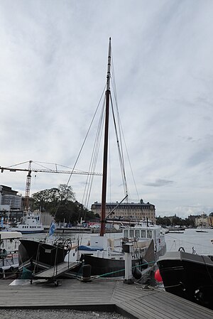 Vertrouwen vid Brobänken på Skeppsholmen, Stockholm