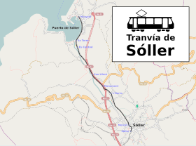 Image illustrative de l’article Tramway de Sóller