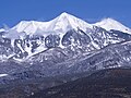 Mt. Tukuhnikivatz (Mt. Peale to right)