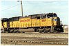 One of Union Pacific's SD70M locomotives in 2008