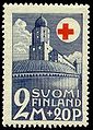 Timbre Finlandais de 1931.