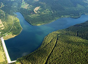 Водосховище над Моравкою