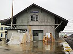 Bahnhof Wädenswil, Güterschuppen