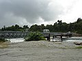 The Waiho Bridge was destroyed in 2019