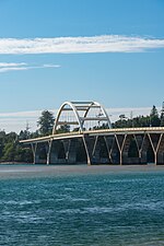 Alsea Bay Bridge at Waldport