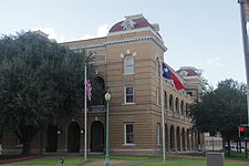 The Webb County Courthouse in Laredo