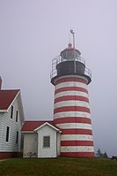 West Quoddy Head Lighthouse