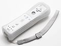 Wiimote with strap & glove