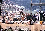 ريتشي هافنز at the Woodstock Festival