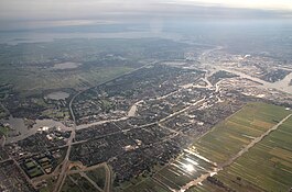 View of Zaanstad