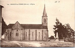 Marigny-sur-Yonne – Veduta