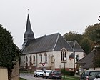 L'église de Sains.