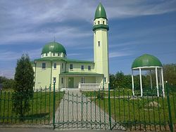 Central Mosque, Argudana, Lesensky District