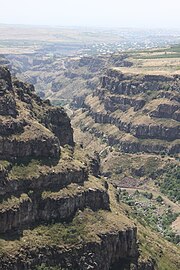 Քասաղի կիրճը, Սաղմոսավան