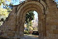 Romanesque door