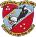 Sylvester as emblem of the 151st Fighter-Interceptor Squadron