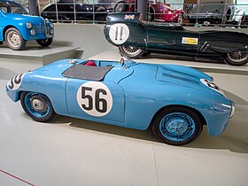1951 DB Panhard Barquette with an Antem body