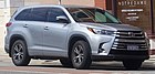 Toyota Highlander - 2018