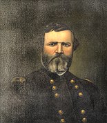 Painting of Thomas at Chickamauga and Chattanooga National Military Park
