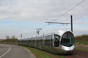 Image illustrative de l’article Ligne 5 du tramway de Lyon