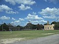 Pirámide de las Ruinas de Aké.