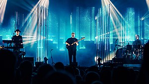 Alt-J Fall Tour 2018 live in Charlotte