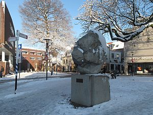 Amersfoort, Amersfoortse Kei, bloc erratique.