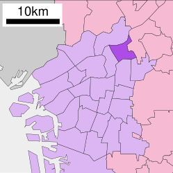 Asahi-ku – Mappa