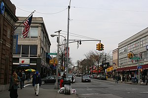 Broadway and Steinway Street in Astoria, Queens