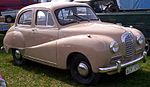 Austin A40 Somerset 4-Door Sedan 1952